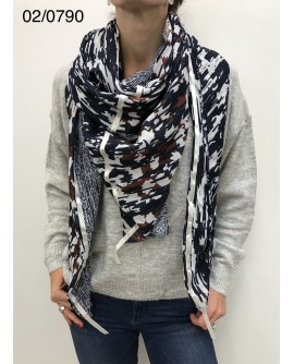 FLAME - FOULARD CARRE