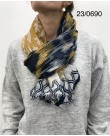 FLOU MOUTARDE - FOULARD RECTANGLE