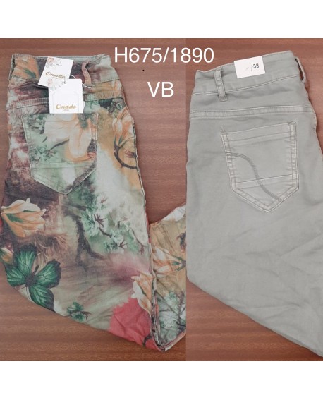 H675 VB - JEAN REVERSIBLE