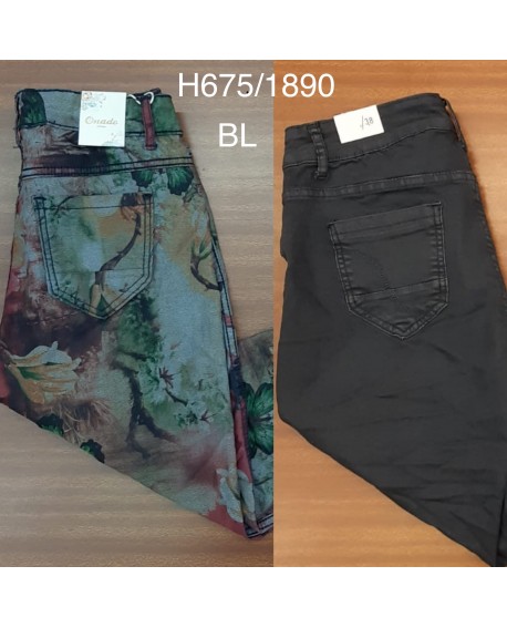 H675 BL - REVERSIBLE PANTALON