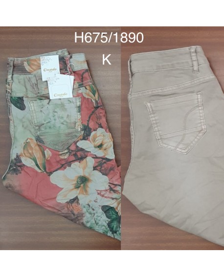 H675 K - REVERSIBLE PANTALON