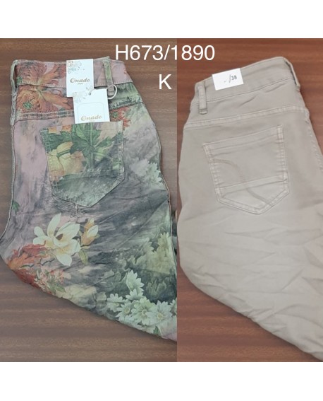 H673 K - REVERSIBLE