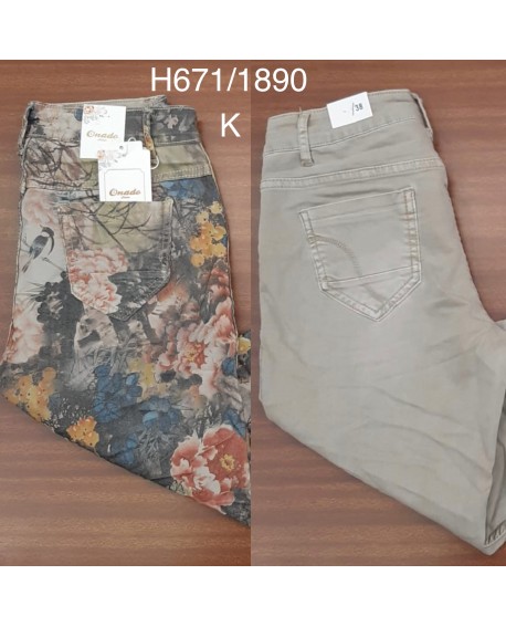 H671 K - REVERSIBLE