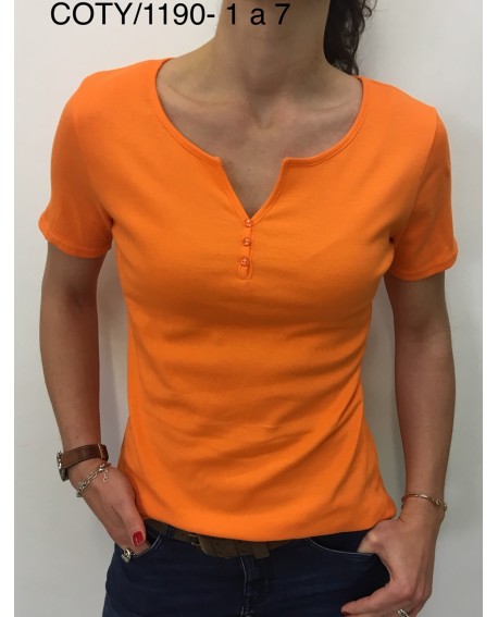 COTY ORANGE - TSHIRT