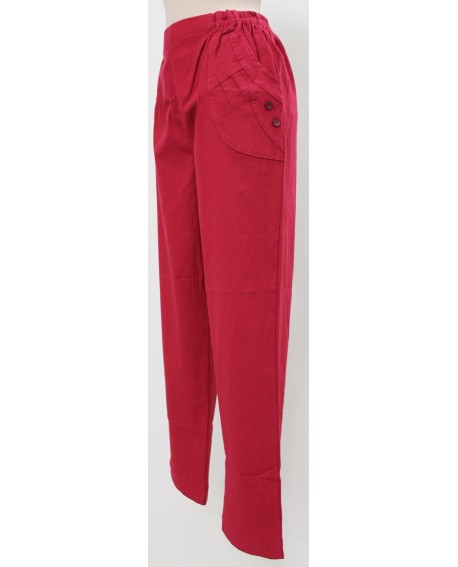 Pantalon BANGA rouge
