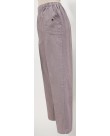 Pantalon coton TAUPE