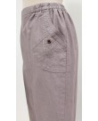 Pantalon coton TAUPE