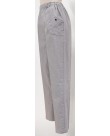 Pantalon coton GRIS