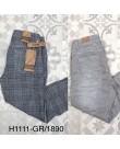 H1111K - Pantalon réversible carreaux