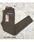 H1915 - PANTALON SLIM STRECH