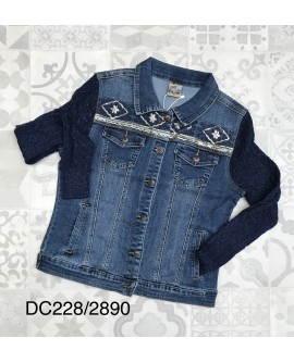 DC228 - VESTE JEAN