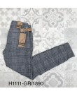 H1111K - Pantalon réversible carreaux